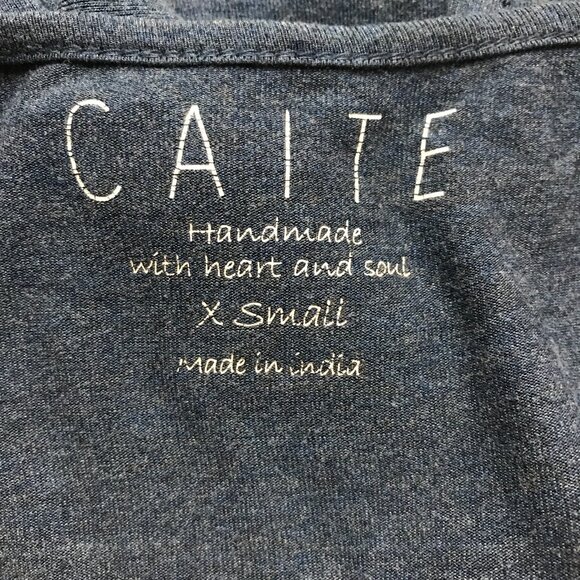 CAITE Floral Embroidered Swing Dress Size XS - Picture 5 of 8